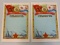 VINATGE USSR SOVIET MILITARY BLANK CITATIONS