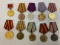 USSR WWII AND LATER LOT OF MEDALS