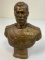 IMPERIAL RUSSIA TZAR NICKOLAS II BRONZE TABLE STATUE