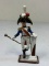 RUSSIA HANDPAINTED LEAD EMPEROR PAUL I