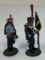 DEL PRADO NAPOLEONIC WARS FRENCH LEAD SOLDIERS FIGURINES