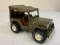 VINTAGE TOY METAL JEEP MODEL