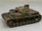 WWII GERMAN TANK MODEL CUSTOM DETAILED