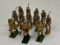 LOT OF PAINTED LEAD TOY SOLDIERS - WWI RUSSIAN
