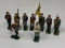 LOT OF PAINTED LEAD TOY SOLDIERS - IMPERIAL RUSSIAN