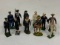 LOT OF PAINTED LEAD TOY SOLDIERS - USA