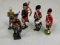 LOT OF PAINTED LEAD TOY SOLDIERS - SCOTTISH