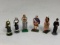 PAINTED LEAD HISTORICAL FIGURES