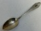 GERMANY THIRD REICH WELLNER ALPACCA SS MARKED DINNER SPOON
