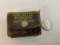 ANTIQUE MINIATURE BOOK THE LITTLE WEBSTER 18000 WORDS