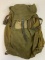 WWII GERMAN MILITARY SMALL SIZE RUCKSACK BACKPACK