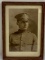 USA WWI OFFICER FRAMED PORTRAIT PHOTO CARD