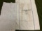WWII GERMAN HEER ARMY HEAVY BURLAP GRAIN SACKS 1943