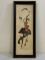 VINTAGE MILITARIA PICTURE FRAMED