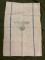 WWII GERMAN HEER ARMY HEAVY BURLAP GRAIN SACK 1938