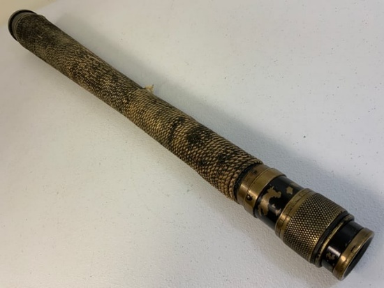 USA WWII US NAVY BU SHIPS 16 POWER MK 1 LARGE SHIPS SPYGLASS
