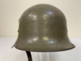 THIRD REICH GERMANY TeNo FIRST PATTERN STEEL HELMET