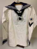 WWII GERMAN KRIEGSMARINE NAVY SAILOR WHITE UNIFORM JUMPER 1938