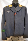 WWII GERMAN LUFTWAFFE FJ  Fallschirmjager PARATROOPER OFFICERS FLIGHT JACKET TUNIC