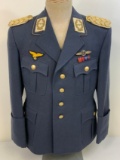 WWII  GERMANY LUFTWAFFE GENERAL OFFICERS DRESS TUNIC