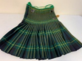 VINTAGE MILITARY BRITISH ROYAL REGIMENT OF SCOTLAND TARTAN SCOTTISH KILT