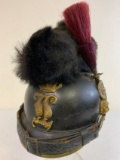 IMPERIAL GERMANY BAVARIAN ANTIQUE 1864/68 RAUPENHELM CAVALRY HELMET