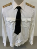 USSR OFFICER RANK DRESS UNIFORM SHIRT
