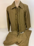 USSR ARMY TELOGREIKA WARM PADDED JACKET AND PANTS