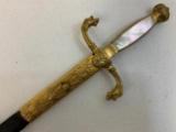 ANTIQUE FRENCH MARSHALL OR GENERAL SWORD