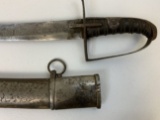 ANTIQUE NAPOLEONIC WARS AUSTRIAN HUSSAR SWORD