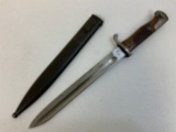 ANTIQUE IMPERIAL GERMAN BAYONET WKC I