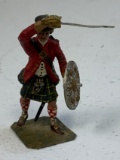 VINTAGE  SCOTTISH WARRIOR TOY SOLDIER FIGURE