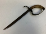 USA CIVIL WAR CONFEDERATE STATES ARMY D GUARD FIGHTING KNIFE