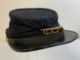 ANTIQUE US 1881 ARMY KEPI TEXAS REGIMENT MUSICIANS