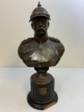 IMPERIAL GERMAN 1899 OTTO VON BISMARK BUST STATUE - AGRICULTURAL AWARD