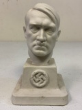 ADOLF HITLER PORCELAIN BUST