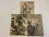 GERMANY THIRD REICH 1940 ROLAND=BLATTER PUBLICATION MAGAZINES