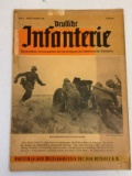 GERMANY THIRD REICH 1938 DEUTSCHE INFANTERIE PUBLICATION MAGAZINE