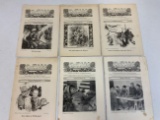 GERMANY THIRD REICH JUGENDLUFT HITLER YOUTH PROPAGANDA PUBLICATION MAGAZINES