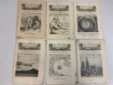 GERMANY THIRD REICH JUGENDLUFT HITLER YOUTH PROPAGANDA PUBLICATION MAGAZINES