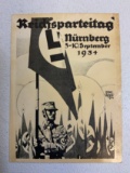 GERMANY THIRD REICH N.S.D.A.P. POSTCARD