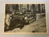 GERMANY THIRD REICH WAFFEN SS  POSTCARD