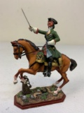 RUSSIA HANDPAINTED LEAD PETER THE GREAT ON HORSE