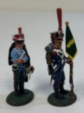 DEL PRADO NAPOLEONIC WARS FRENCH LEAD SOLDIERS FIGURINES