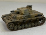 WWII GERMAN TANK MODEL CUSTOM DETAILED