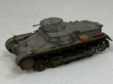 WWII GERMAN TANK  MODEL CUSTOM DETAILED