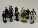 LOT OF PAINTED LEAD TOY SOLDIERS - USA