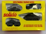 VINTAGE SOLIDO LIMITED SERIES 40th ANNIVERSARY 6th JUNE 1944-1984 SET