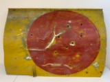 LARGE PART OF WWII JAPANESE AIRCRAFT PLANE FUSELAGE WITH INSIGNIA PAINTED