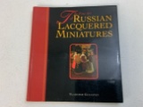 RUSSIAN LACQUERED MINIATURES BOOK